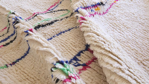 AFK Living vloerkleed Berber - handgemaakt - Wol - 238 x 335 cm