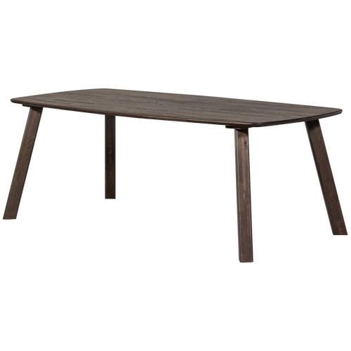 WOOOD eettafel deens ovaal Tablo - Eiken - Bruin - 74x219x99 - vtwonen shop