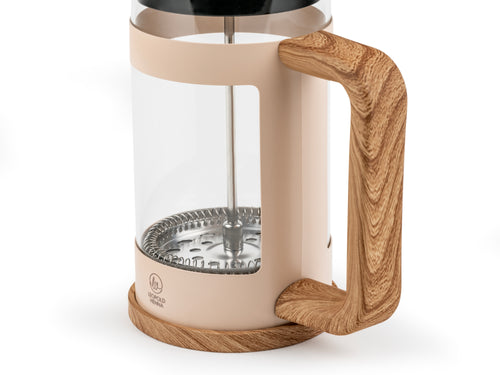 Leopold Vienna - Koffie- & theemaker Franca - 600 ml - zand