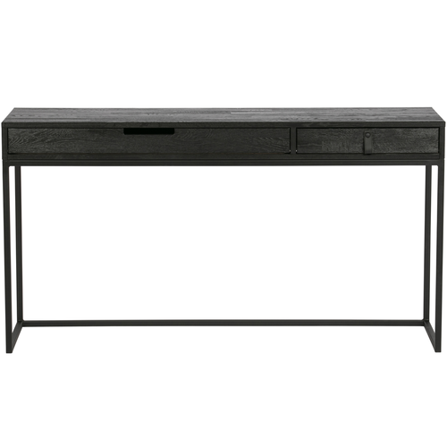 WOOOD bureau Silas - Essen - Blacknight - 75x140x44 - vtwonen shop