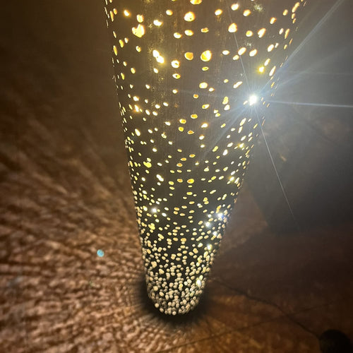 Trio Leuchten vloerlamp Taco - 1 lichts - 13  x 103   cm - zwart - vtwonen shop