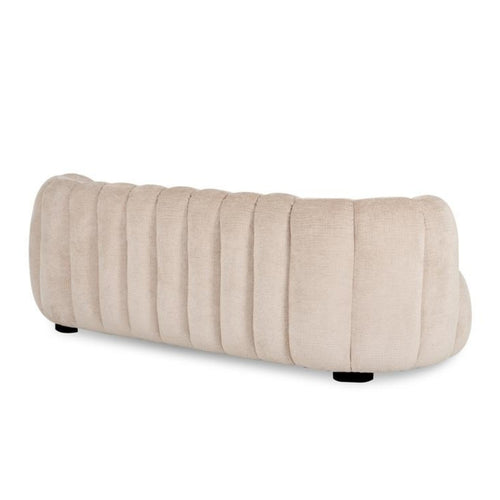 DÉJA Living 3-zits Bank Trones - Beige Stof - 230x100x75cm - vtwonen shop