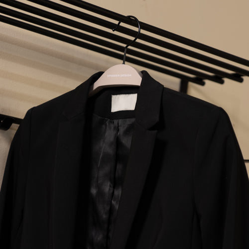 Spinder Design kledinghangers Rosa - Silky Taupe - set van 5 - Draaibare haak - anti slip coating - vtwonen shop