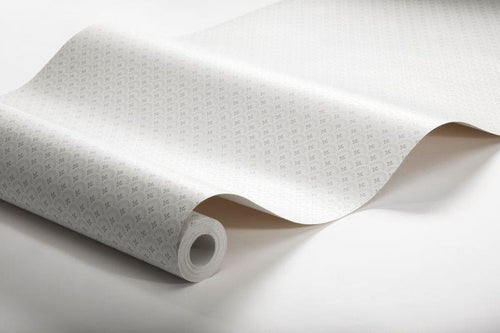 Borastapeter behang art deco motief wit - 53 cm x 10.05 m - 660362 - vtwonen shop