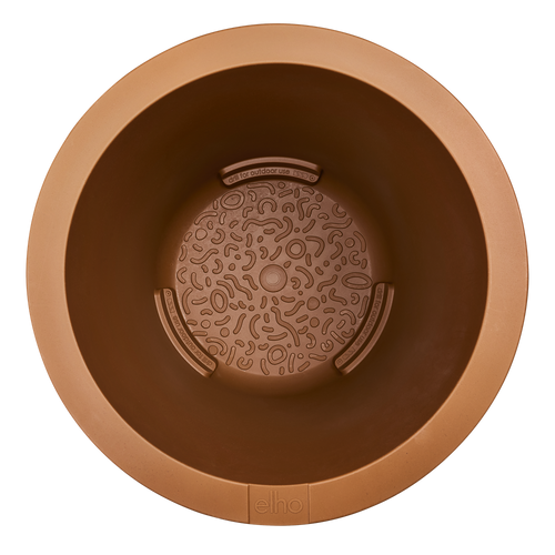 elho amber coupe 41 karamel | Bloempot |Premium statementdesign