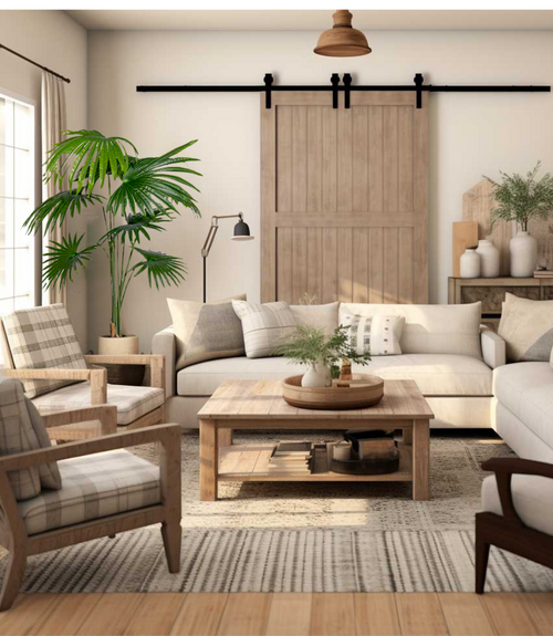 Flourify kunstplant - Washingtonia palm - 150 cm - vtwonen shop