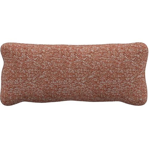 WOOOD kussen Bean - Polyester - Terra Melange - 30x70x10