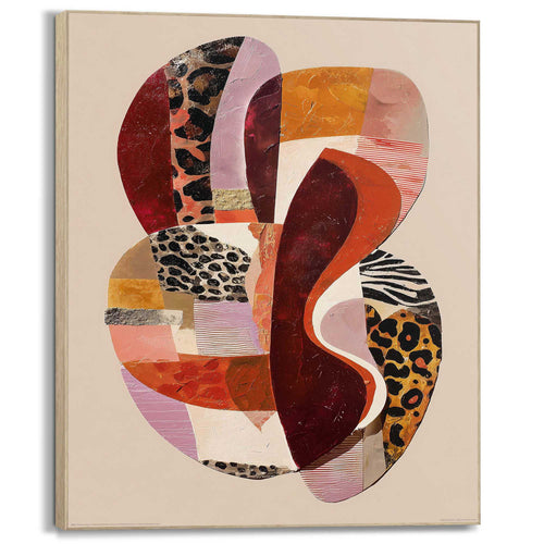 Reinders schilderij Levend Contrast - 40x50cm