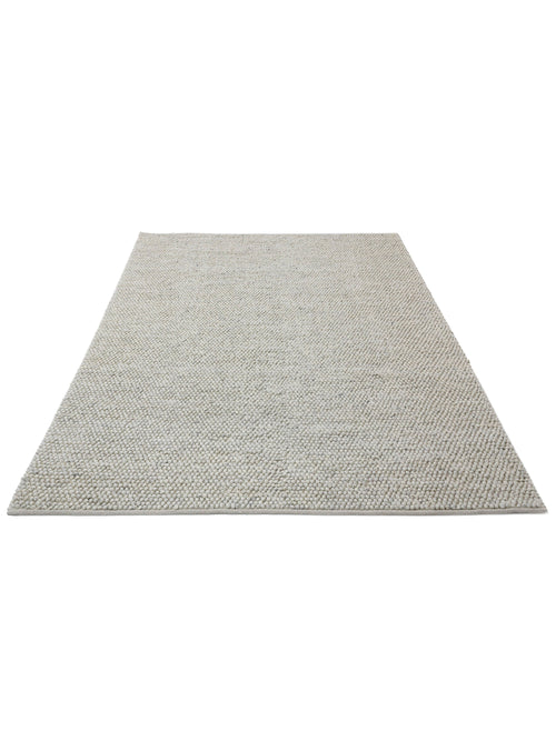 Vloerkleed MOMO Rugs Bubbles Grey 200 cm rond - vtwonen shop