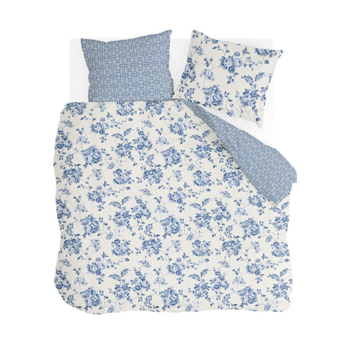 Walra - Dekbedovertrek Dutch Delight - 240x220 cm - Blauw