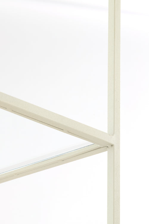 Light & Living kast AINO - 100x34x214cm - wit - vtwonen shop