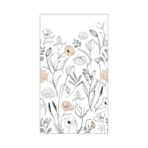 Art for the Home Fotobehang - Poppy Bloemen- 280x159cm