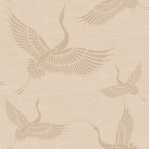 Origin Wallcoverings behang kraanvogels beige - 0,53 x 10,05 m - 347826 - vtwonen shop