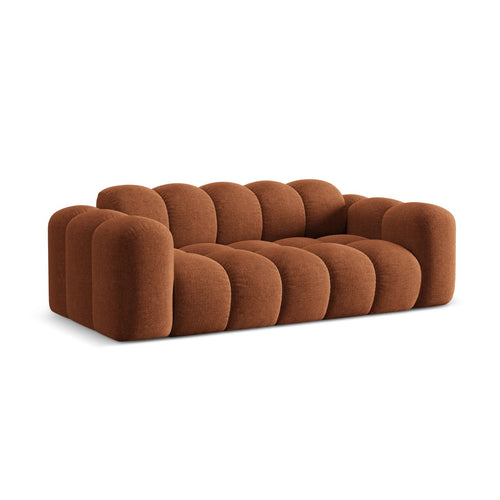 Cosmopolitan Design - Bank Treno 3-zits, chenille baksteen - 94x210x70cm