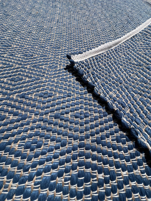AFK Living vloerkleed Pessoa - handgemaakt - Katoen en gerecyclede vezels - 120 x 170 cm