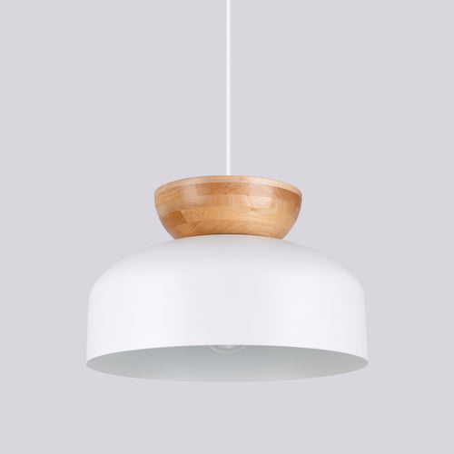 Sollux Lighting Hanglamp MARION wit - 29,5x29,5x130cm