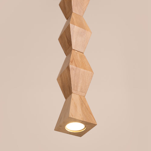 Sollux Lighting Hanglamp KUBBE groot S - 8x8x200cm