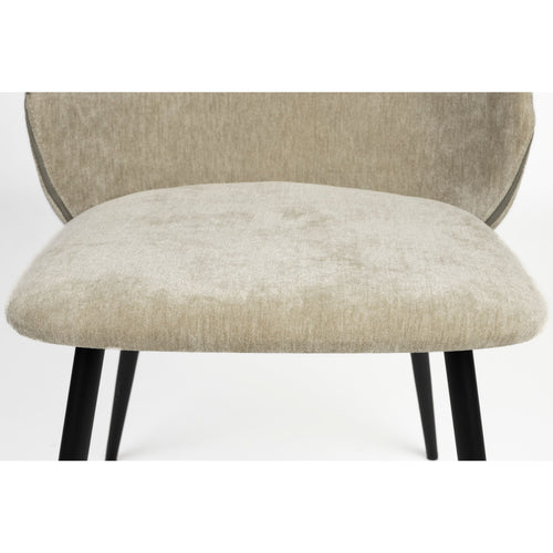 Zuiver Cozy Eetkamerstoelen Moss - Set van 2