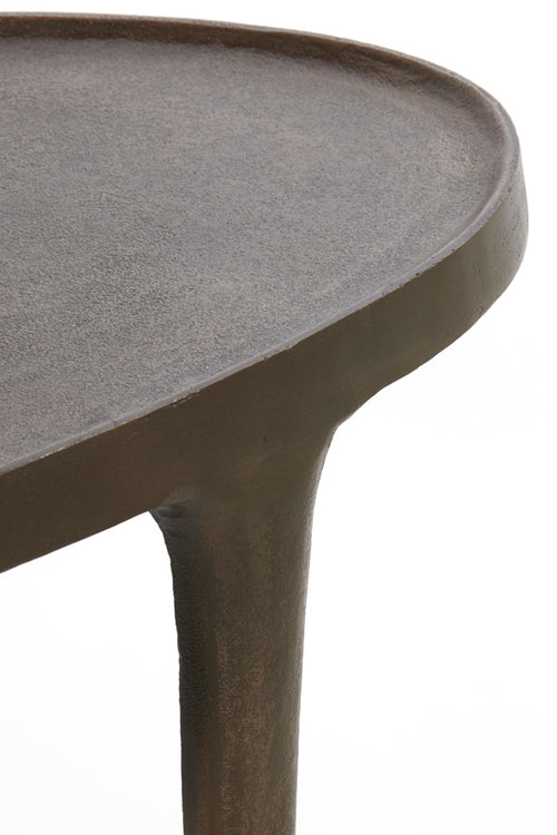 Light & Living side ARICA - 110x43x80cm - bruin
