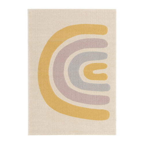 AFK Living vloerkleed Regenboog - voor kinderen - veelkleurig - 80 x 150 cm - vtwonen shop