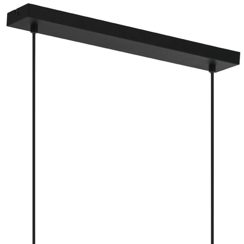 EGLO blackcrown 1 hanglamp Blackcrown 1 - e27 - 70 cm - zwart/bruin - vtwonen shop