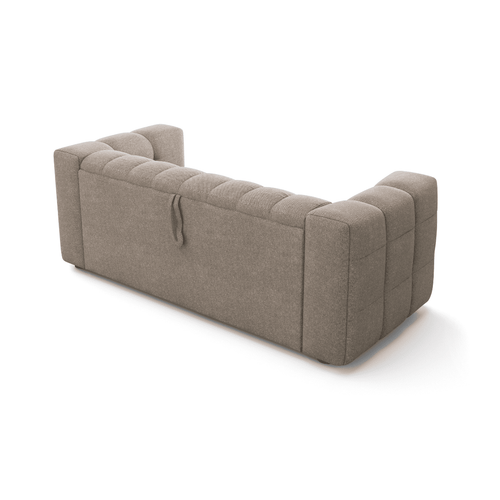 Calicosy - CHIARA Bank - Beige - 220x100x80 cm