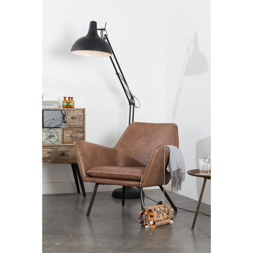 Housecraft Living Bon Fauteuil Bruin - vtwonen shop