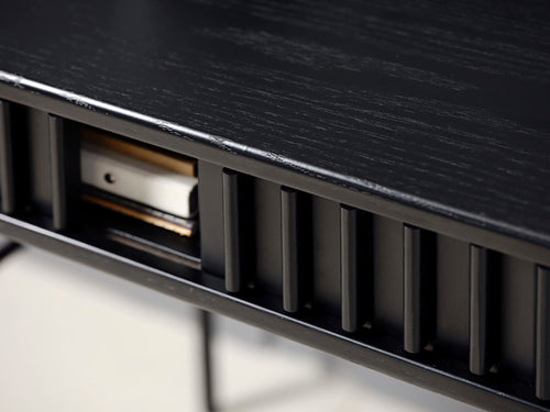 Loff Design Bureau Morrin - 120 x 60 cm - Zwart - vtwonen shop