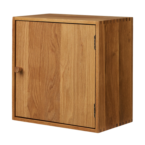 Artichok Abigail Eikenhouten Wandkast Met Deur Naturel