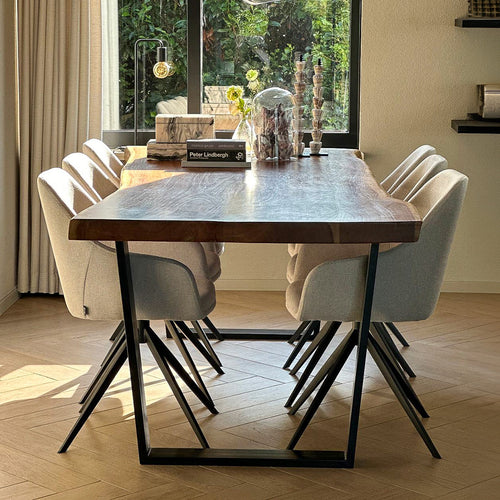 Kick draaistoel Mex - Grijs - vtwonen shop