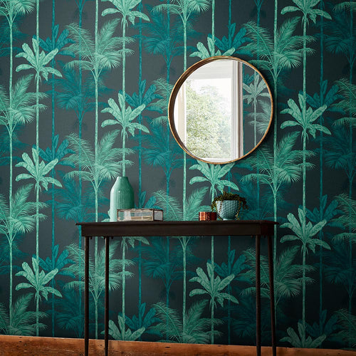 Graham & Brown Vliesbehang - Jungle Stemming Groen