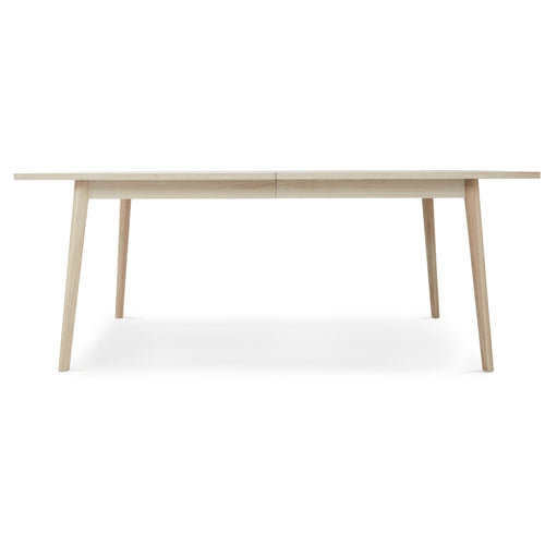 Furnhouse uitschuifbare eettafel Nyborg - Witte olie - 200/300x100 cm