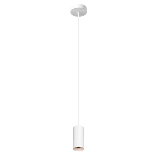 Artdelight hanglamp Milano - 1 lichts - 6.6  x 150   cm - wit - vtwonen shop