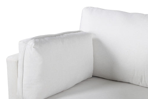 BRAM Fauteuil Renzo - Wit - vtwonen shop