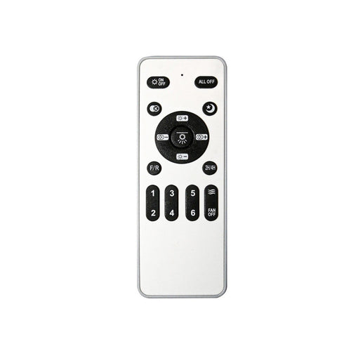 CristalRecord plafondventilator Steldos - 1 lichts - 120  x 44   cm - wit