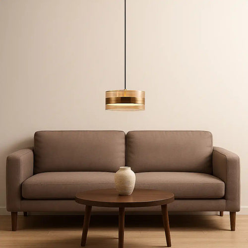 Highlight hanglamp Enzo - 1 lichts - 20  x 160   cm - zwart - vtwonen shop