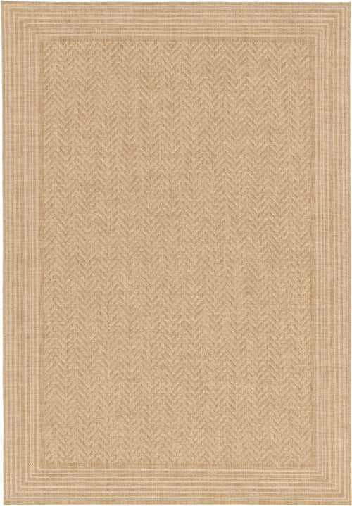 Interieur05 Jute buitenkleed Naturel Visgraat Border - 160 x 230 cm - vtwonen shop