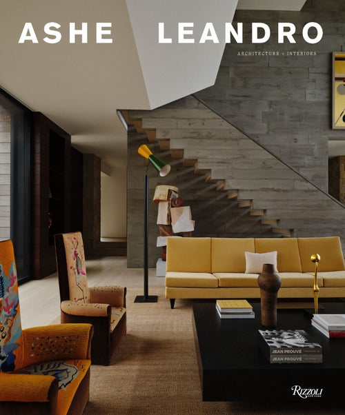 New-Mags koffietafelboek Ashe Leandro. Architecture + Interiors - veelkleurig - 26 x 2.7 x 31 - vtwonen shop