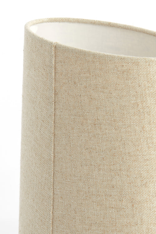 Light & Living lampenkap LIVIGNO - 30x25x33cm - bruin - vtwonen shop