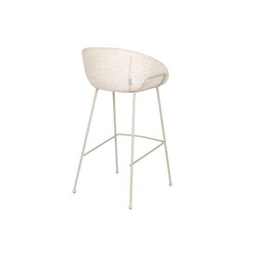 Zuiver Feston Barkrukken 75 cm Beige - Set van 2