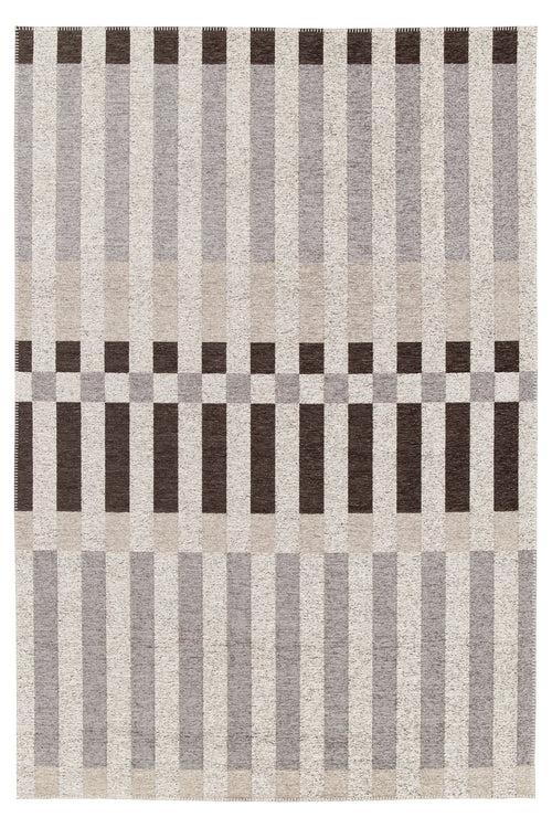 AFK Living vloerkleed Atacama - voor binnen en buiten - grijs - 120 x 170 cm