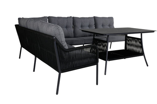 Rebellenclub Loungeset Nunk - Zwart