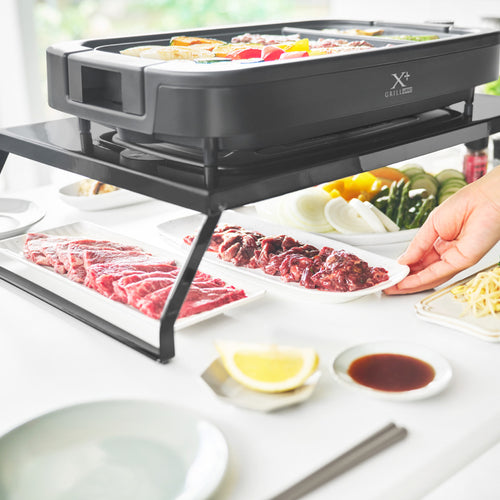 Yamazaki Tower Grill standaard inklapbaar - Zwart