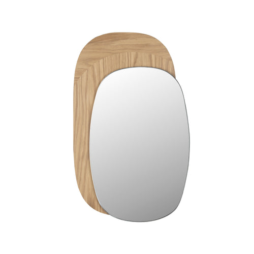 Zuiver Ember Wandspiegel Naturel