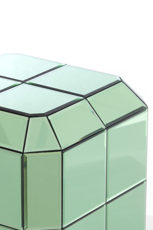 Light & Living zuil LUCIANO - Ø40x100 cm - groen