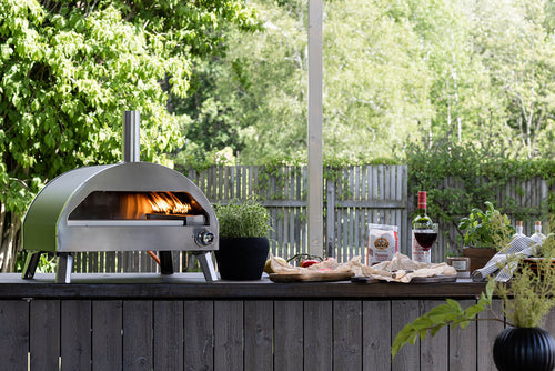 Rebellenclub Pizza oven Forio - Zilver - vtwonen shop