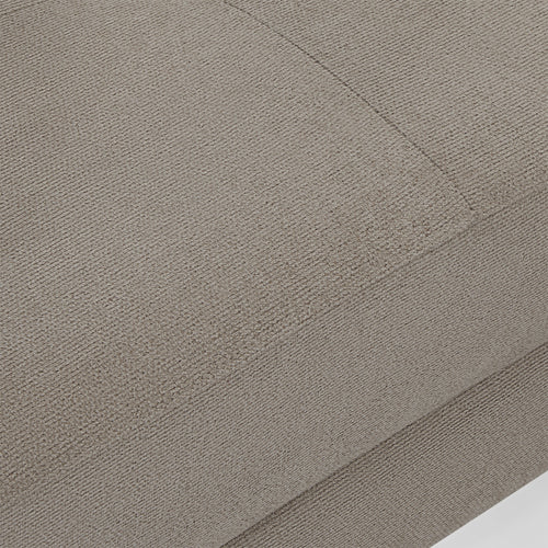 Furnhouse chaise longue bank links Betis - Taupe - Stof - 95x290x90