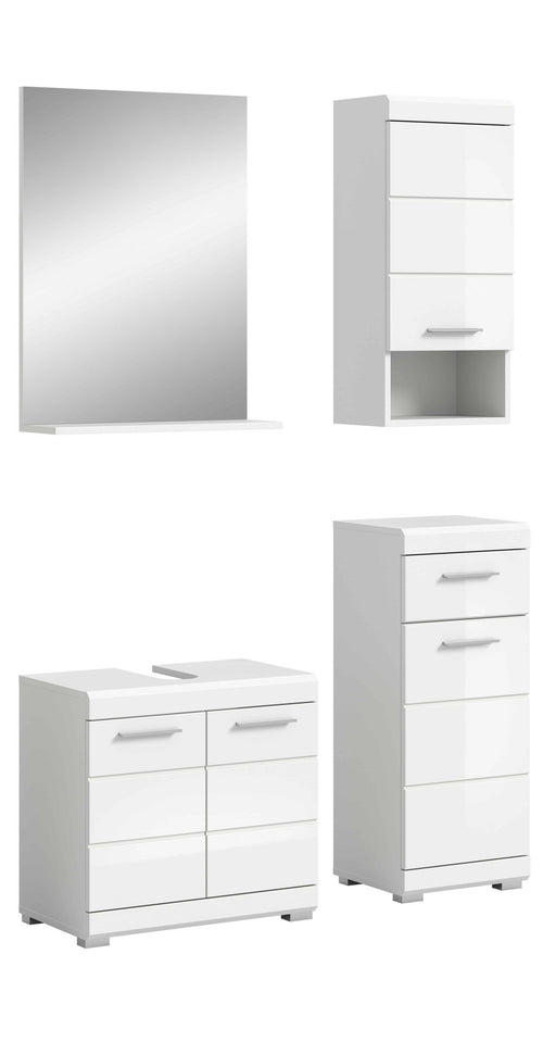 Furnilux Badkamercombinatie Scout 4-Delig - 112x191x34cm - vtwonen shop