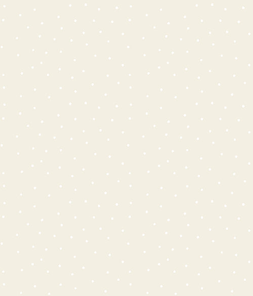 Sanders & Sanders behang stippen zand beige - 53 cm x 10 m - 640305 - vtwonen shop