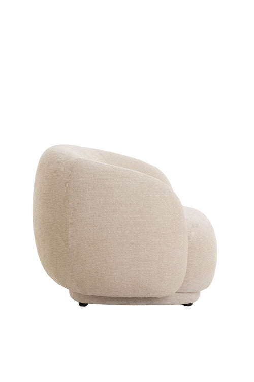 Light & Living stoel OVITO - 93x87x73cm - wit